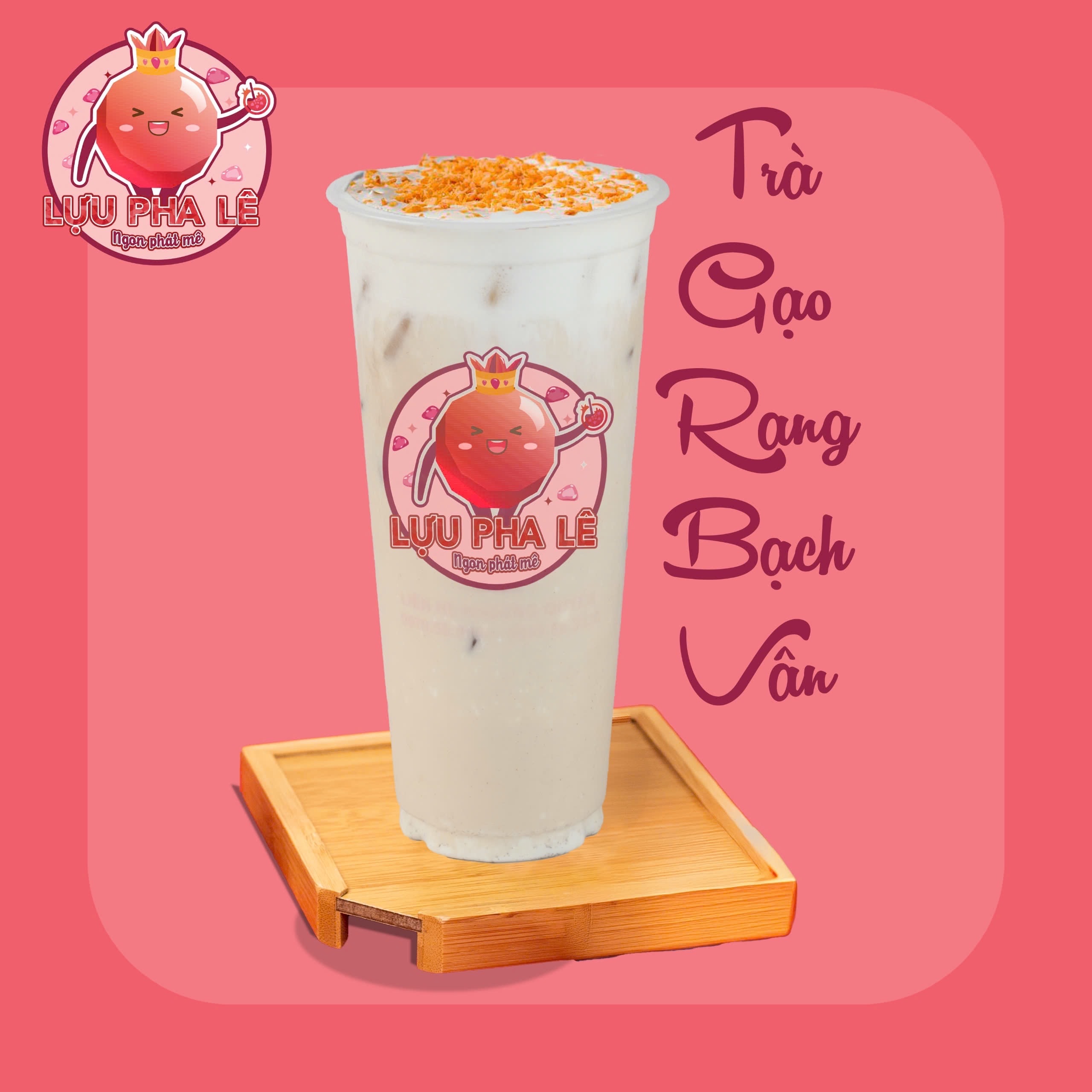 Hình ảnh TRÀ GẠO RANG BẠCH VÂN