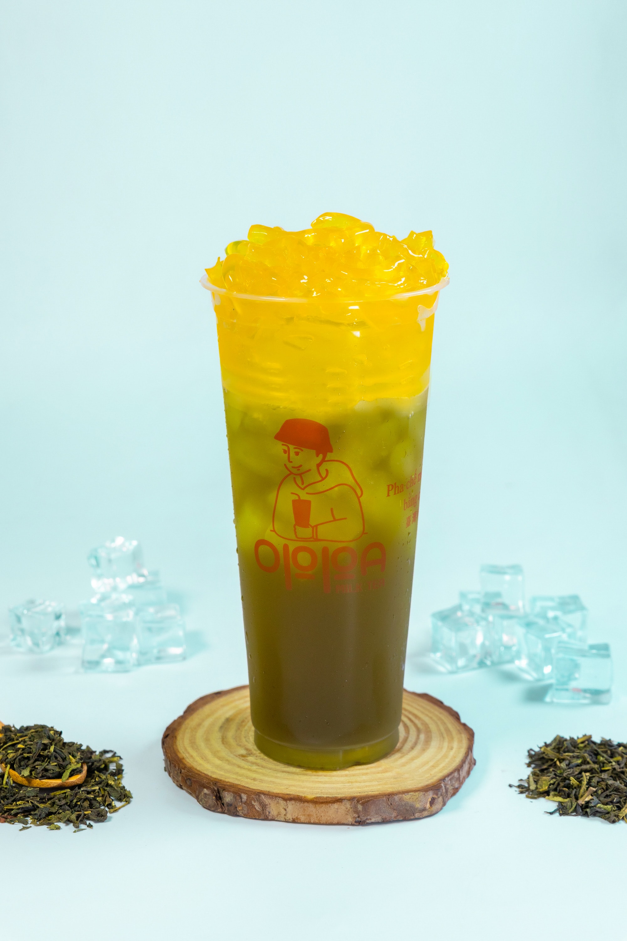 Hình ảnh Hồng Trà Dưa Lưới (Best Seller)