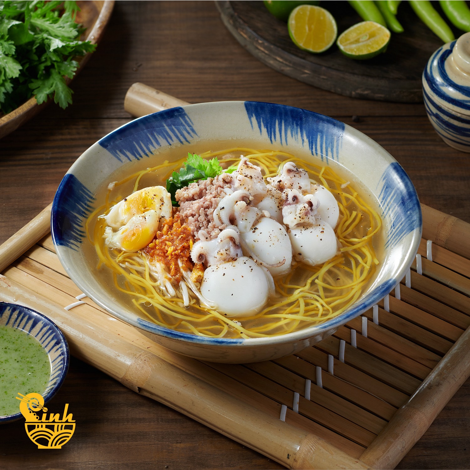 Hình ảnh Mì Mực Đặc Biệt
