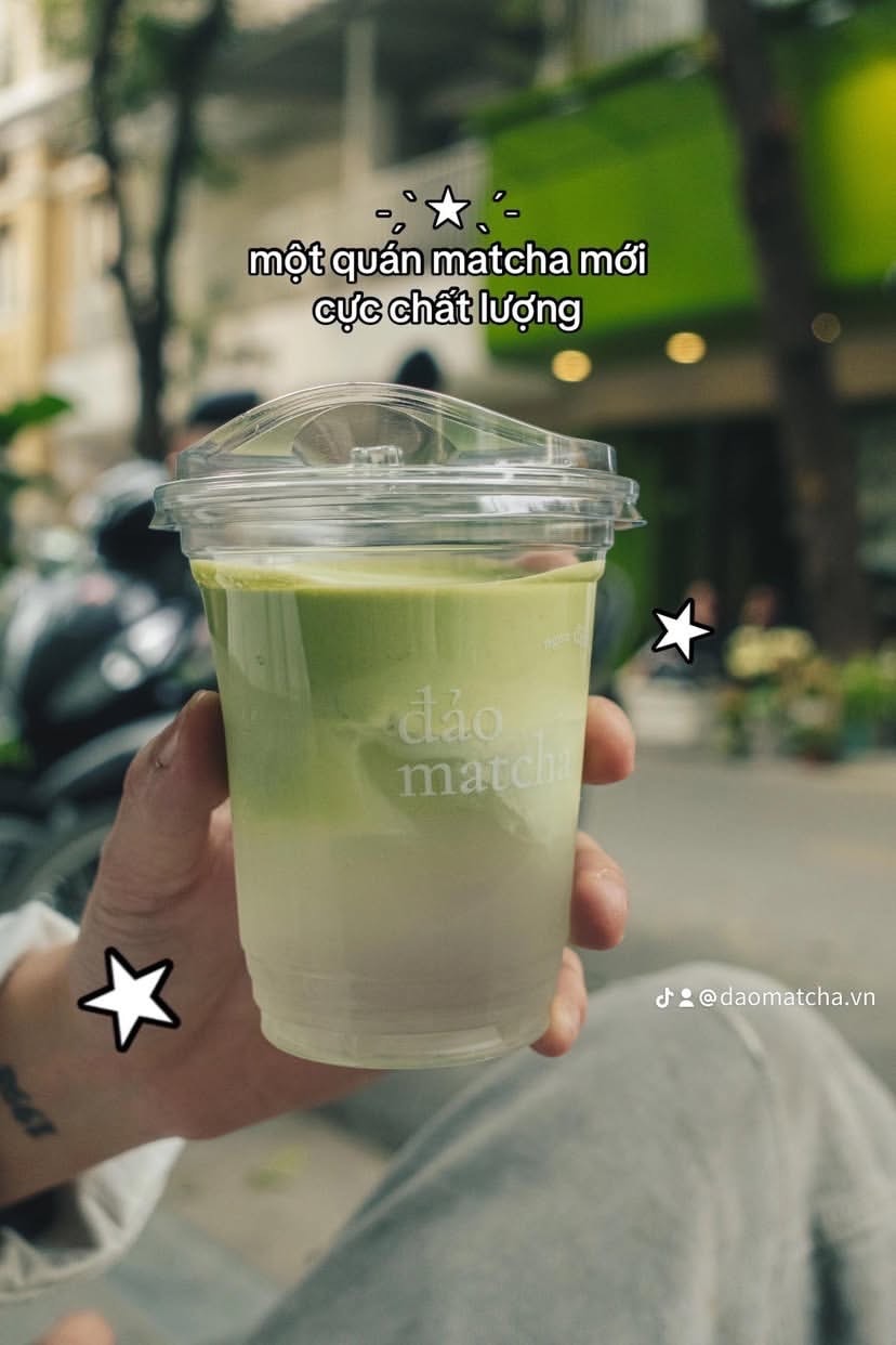 Hình ảnh Matcha dừa