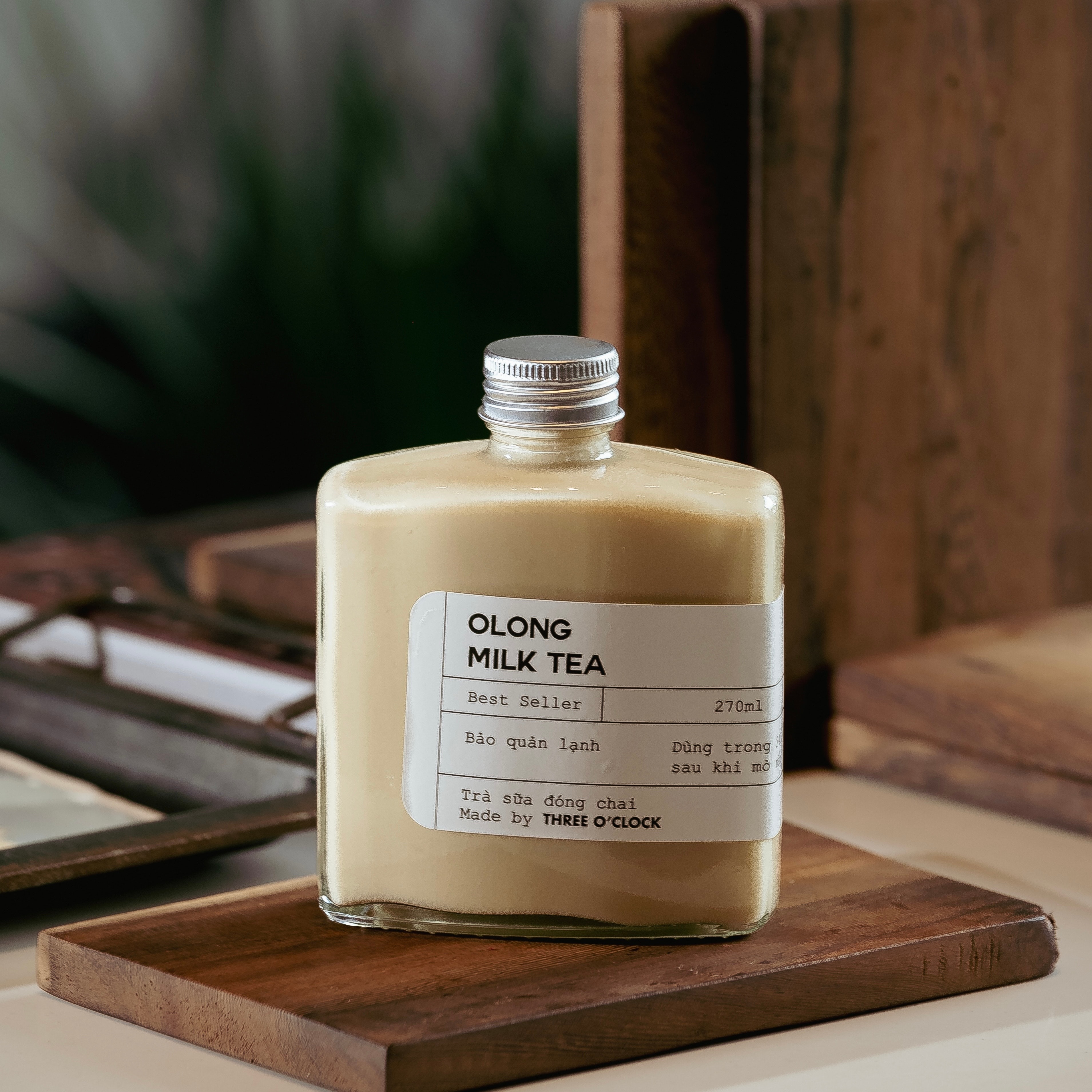 Hình ảnh Signature Oolong Milk Tea - Bottled