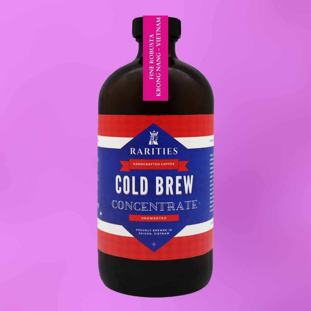 Hình ảnh Cold Brew Fine Robusta Krông Năng - 500ml