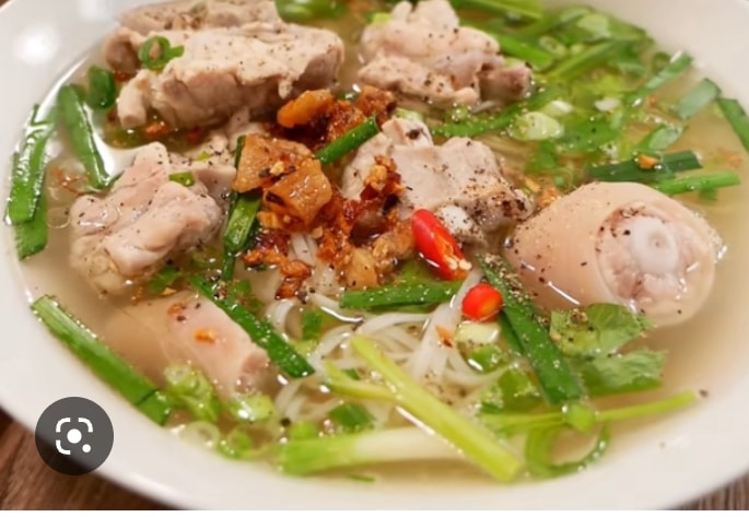 Hình ảnh Hủ Tiếu Sườn