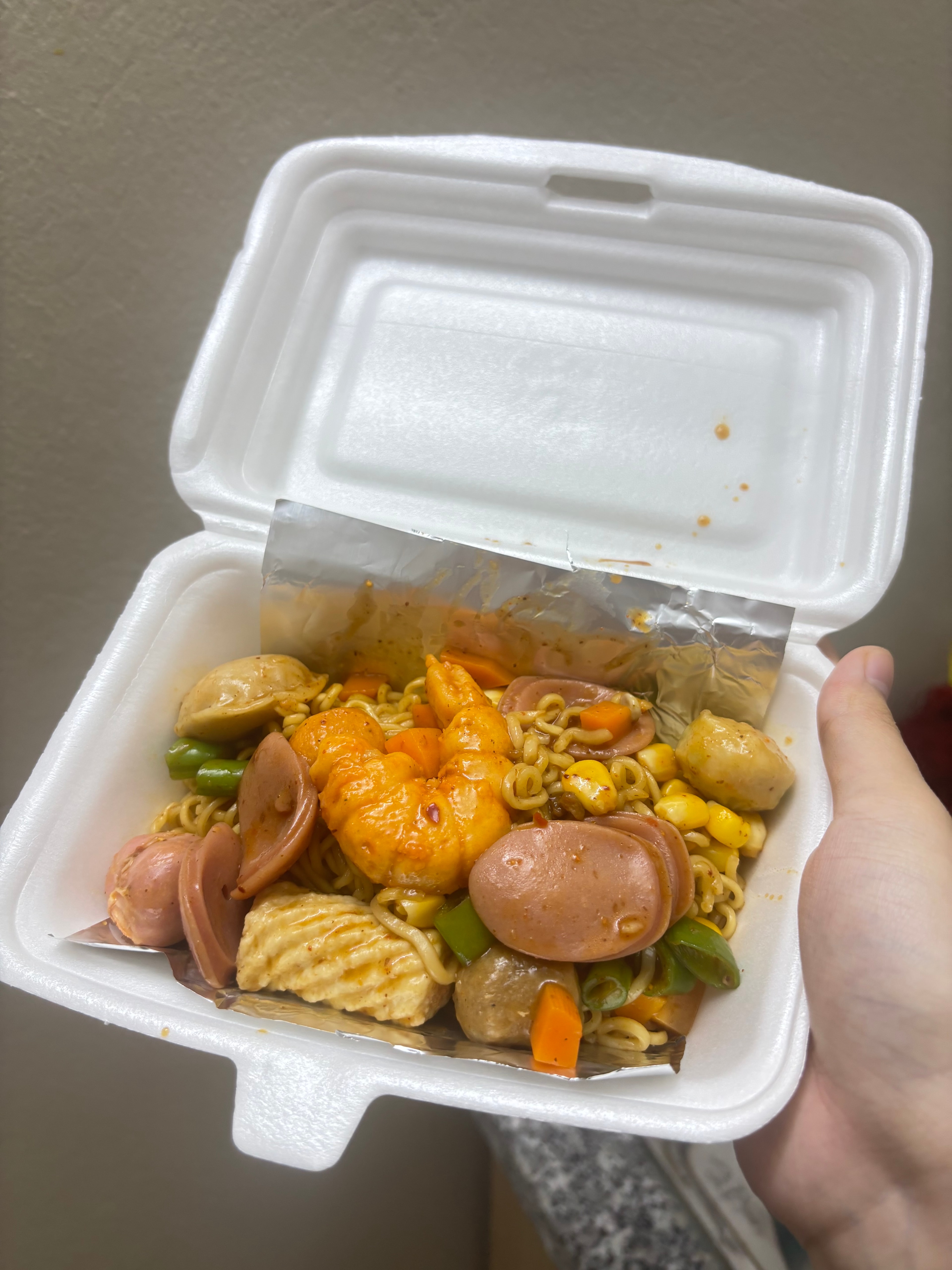 Hình ảnh Mì indomie thập cẩm 2 mì