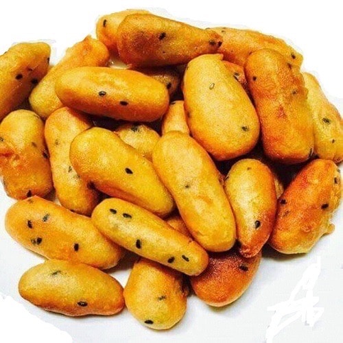Hình ảnh Khoai lang kén lắc phô mai