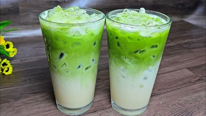 Hình ảnh Combo 2 Matcha Latte Sữa Meiji