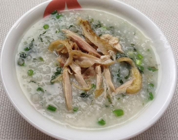 Hình ảnh Cháo gà đùi