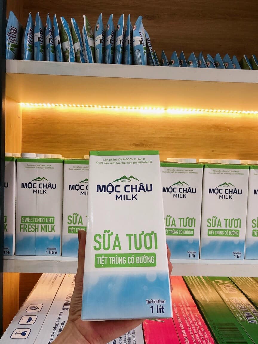 Hình ảnh STTT MCM có đường - hộp 1L