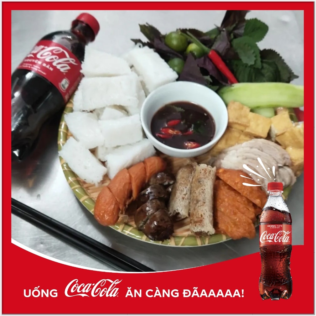 Hình ảnh combo cô đơn kèm coca