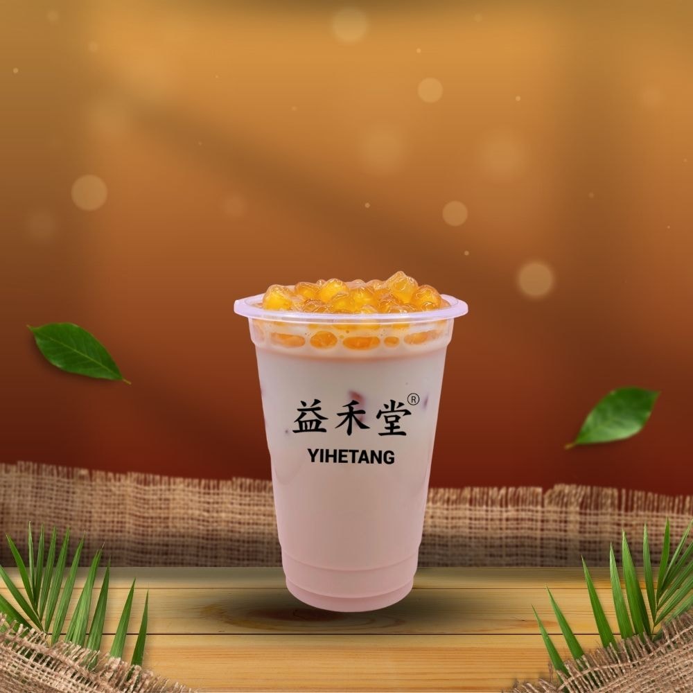 Hình ảnh Trà Nhài Sữa Nướng