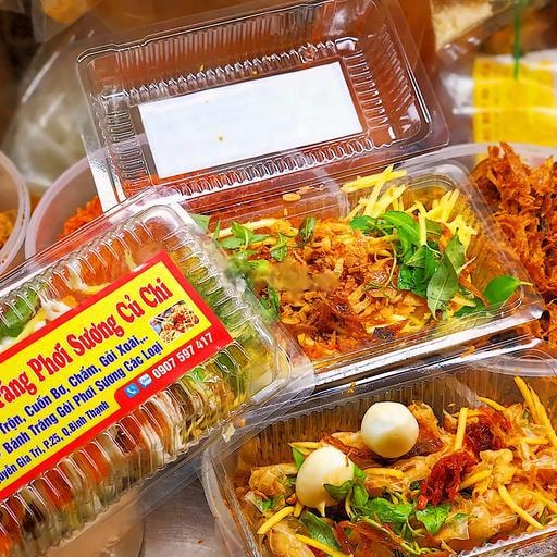 Hình ảnh Bánh tráng trộn thập cẩm