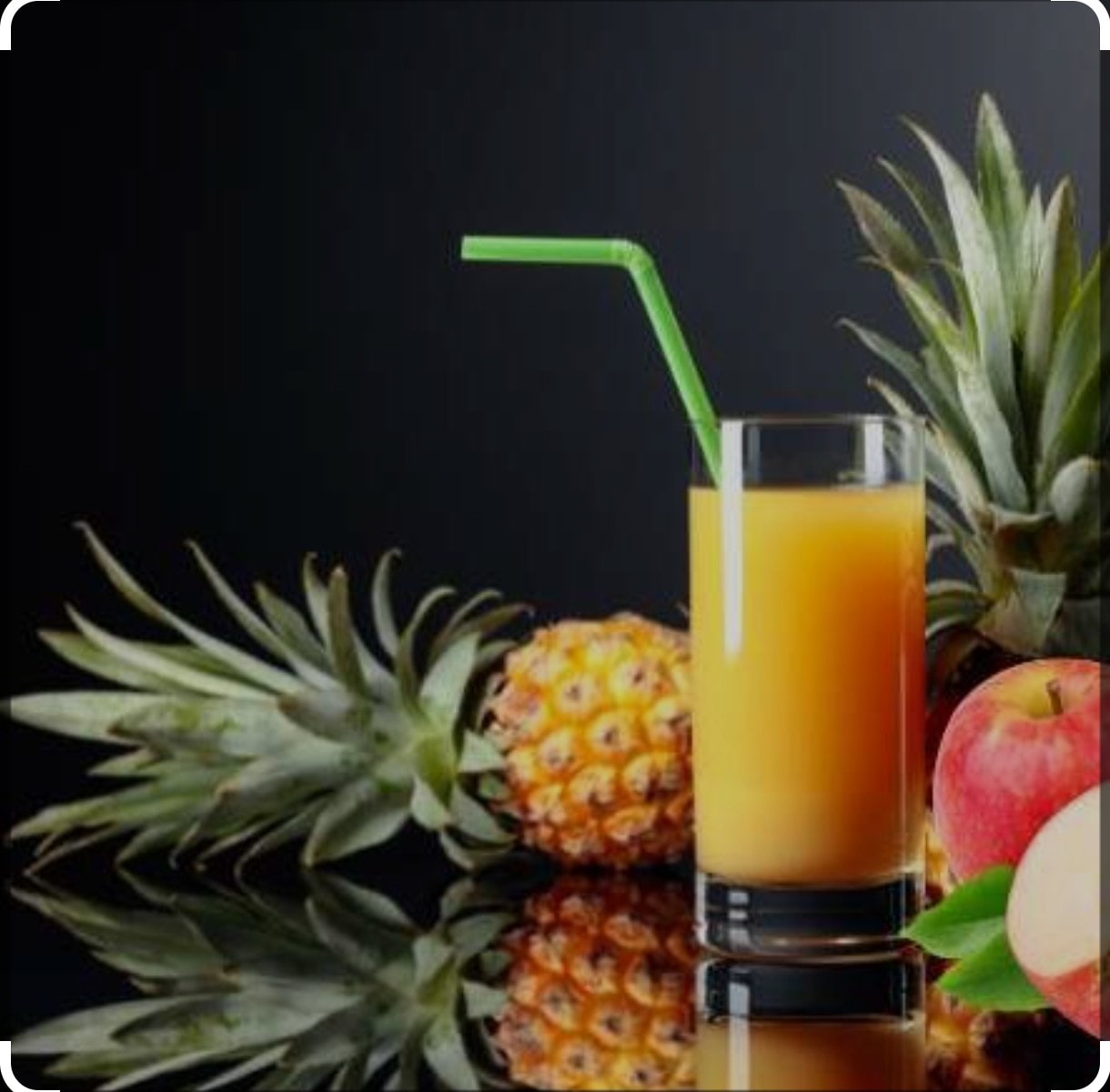 Hình ảnh Nước ép Táo & Thơm 