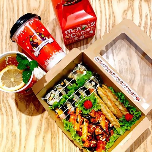 Hình ảnh Combo best seller 1 kèm 1 trà chanh vàng