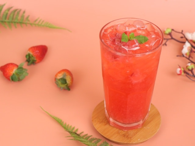Hình ảnh Trà Dâu