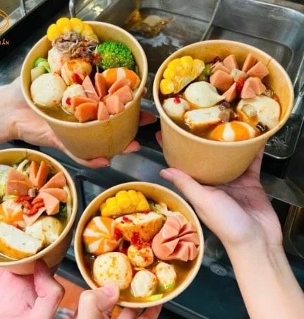 Hình ảnh Lẩu ly topping