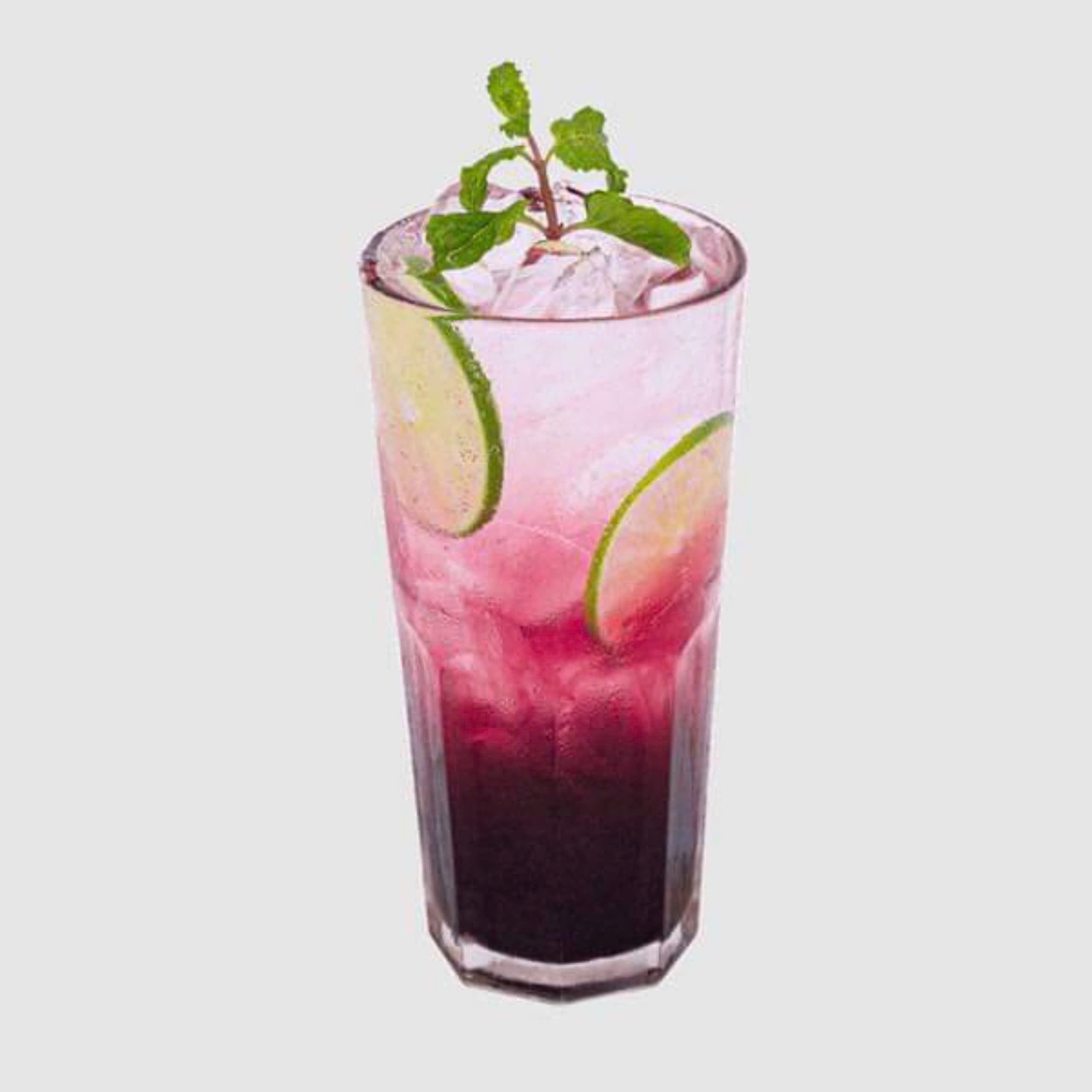 Hình ảnh Soda việt quất