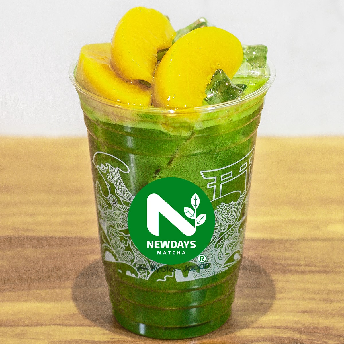 Hình ảnh Matcha Đào 350ml