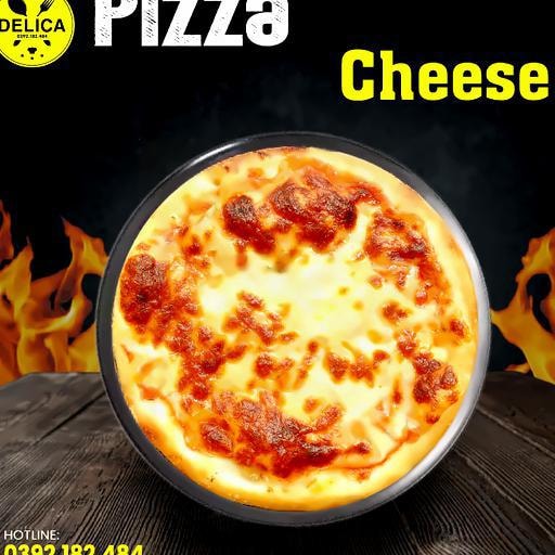 Hình ảnh Pizza Phô Mai