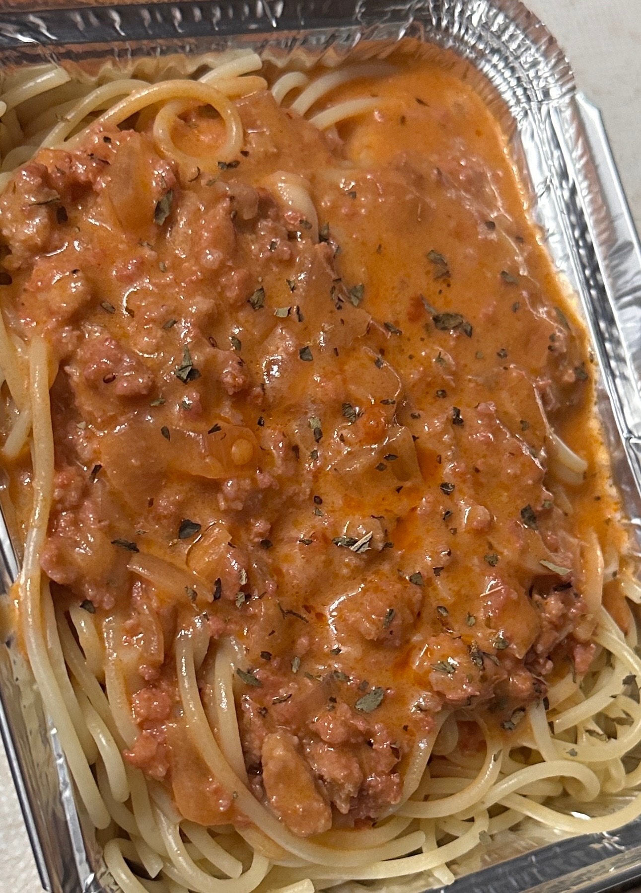 Hình ảnh Spaghetti sốt Kem Rose