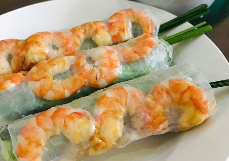 Hình ảnh Gỏi cuốn tôm