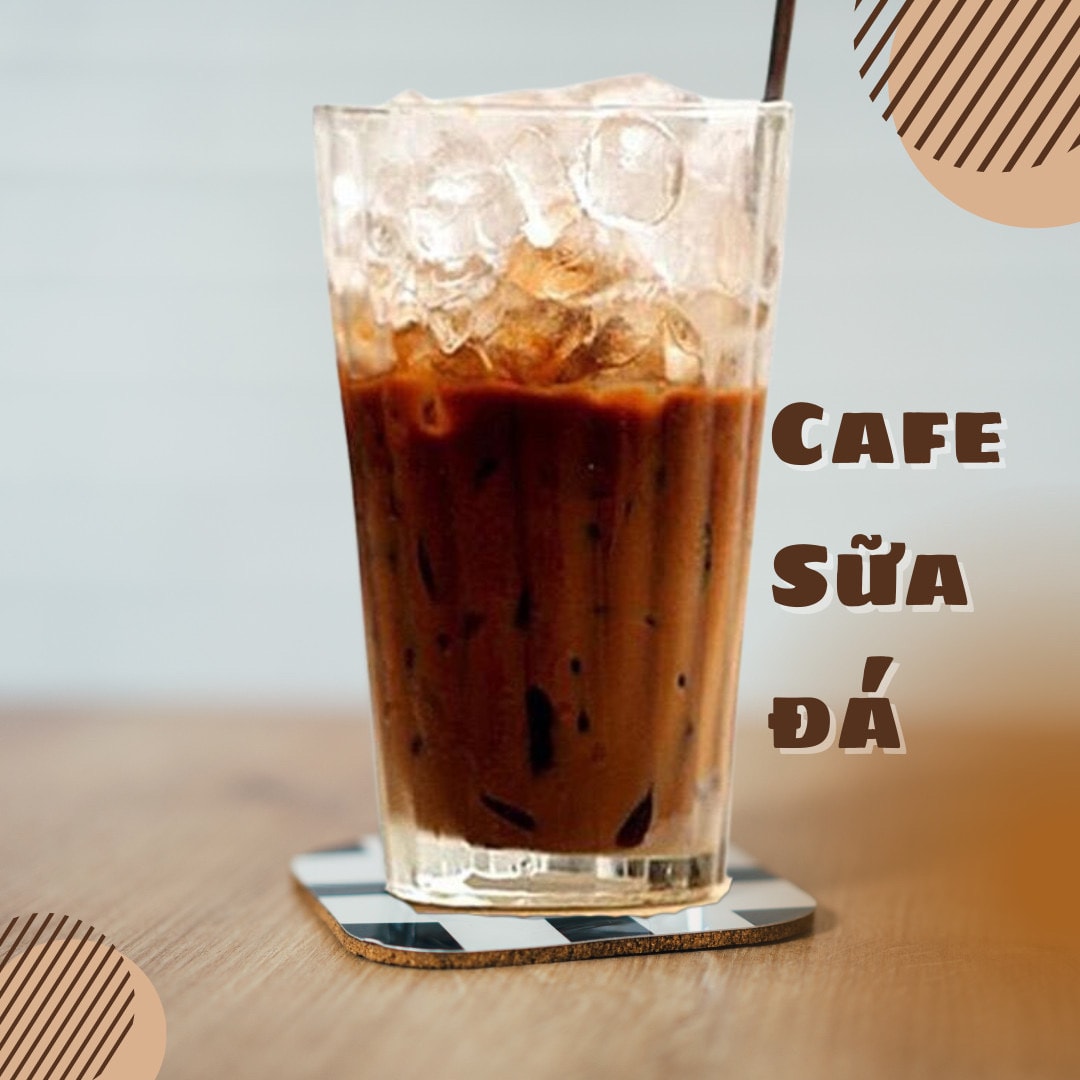 Hình ảnh Cafe sữa đá