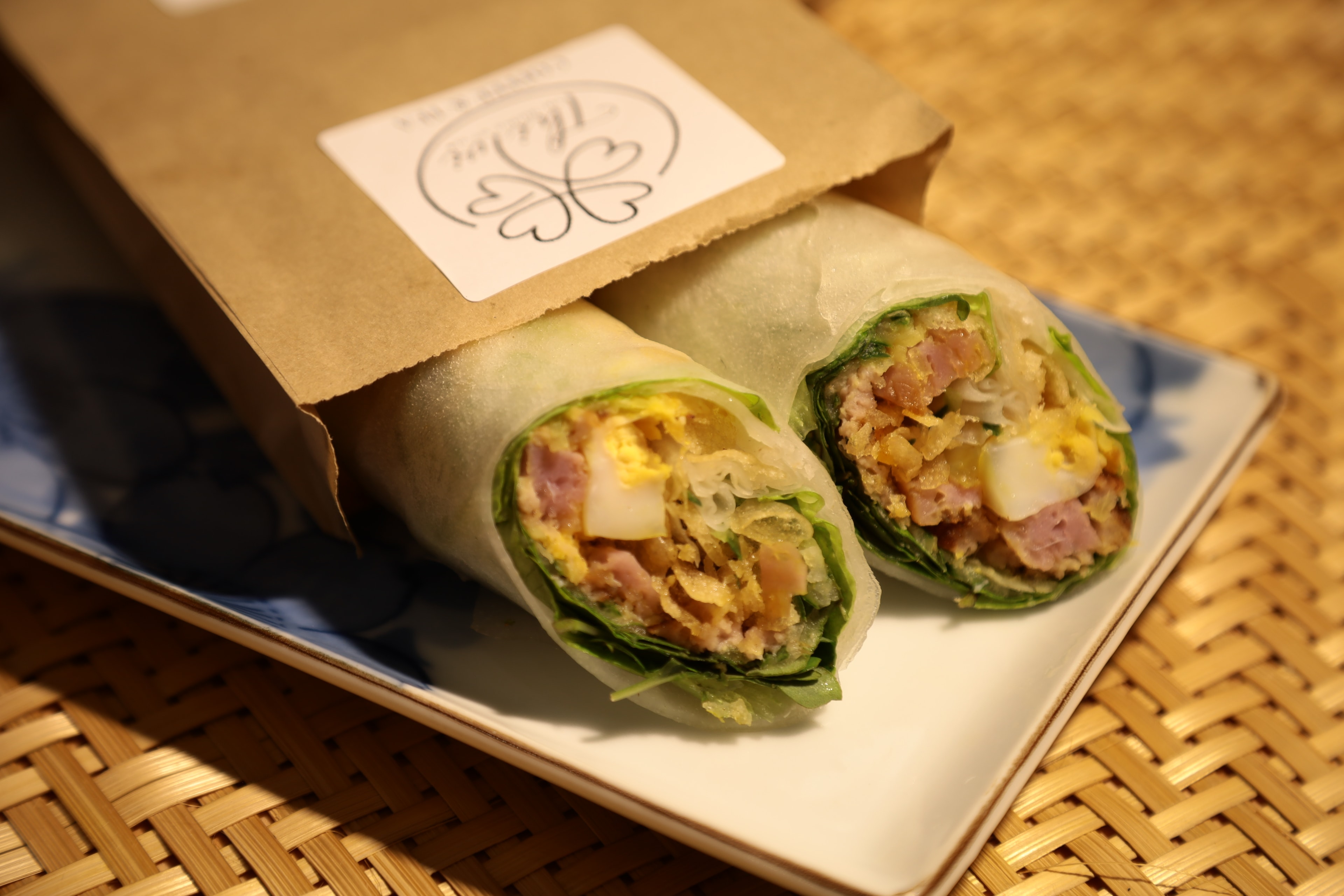 Hình ảnh Bánh cuốn nem 02 vị