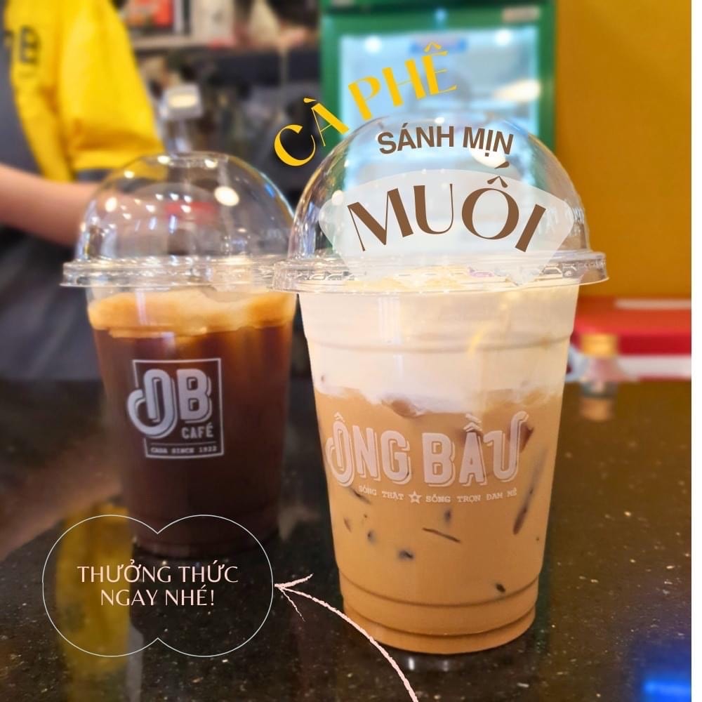 Hình ảnh Cà phê muối Size M