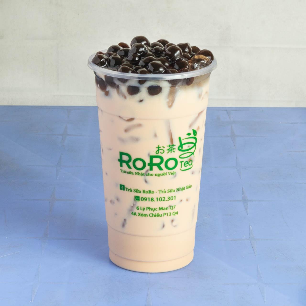 Hình ảnh Trà sữa trân châu 3Q caramel
