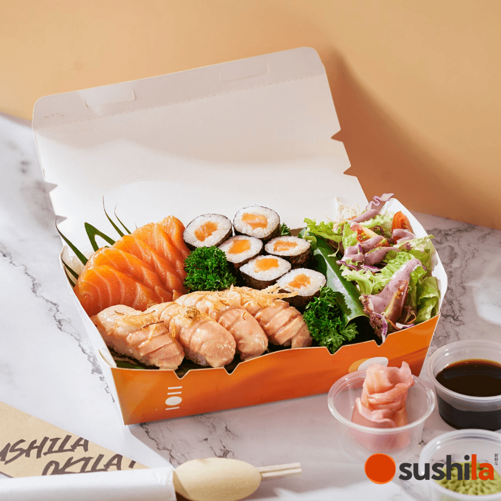 Hình ảnh Set Sushi siêu chất lượng