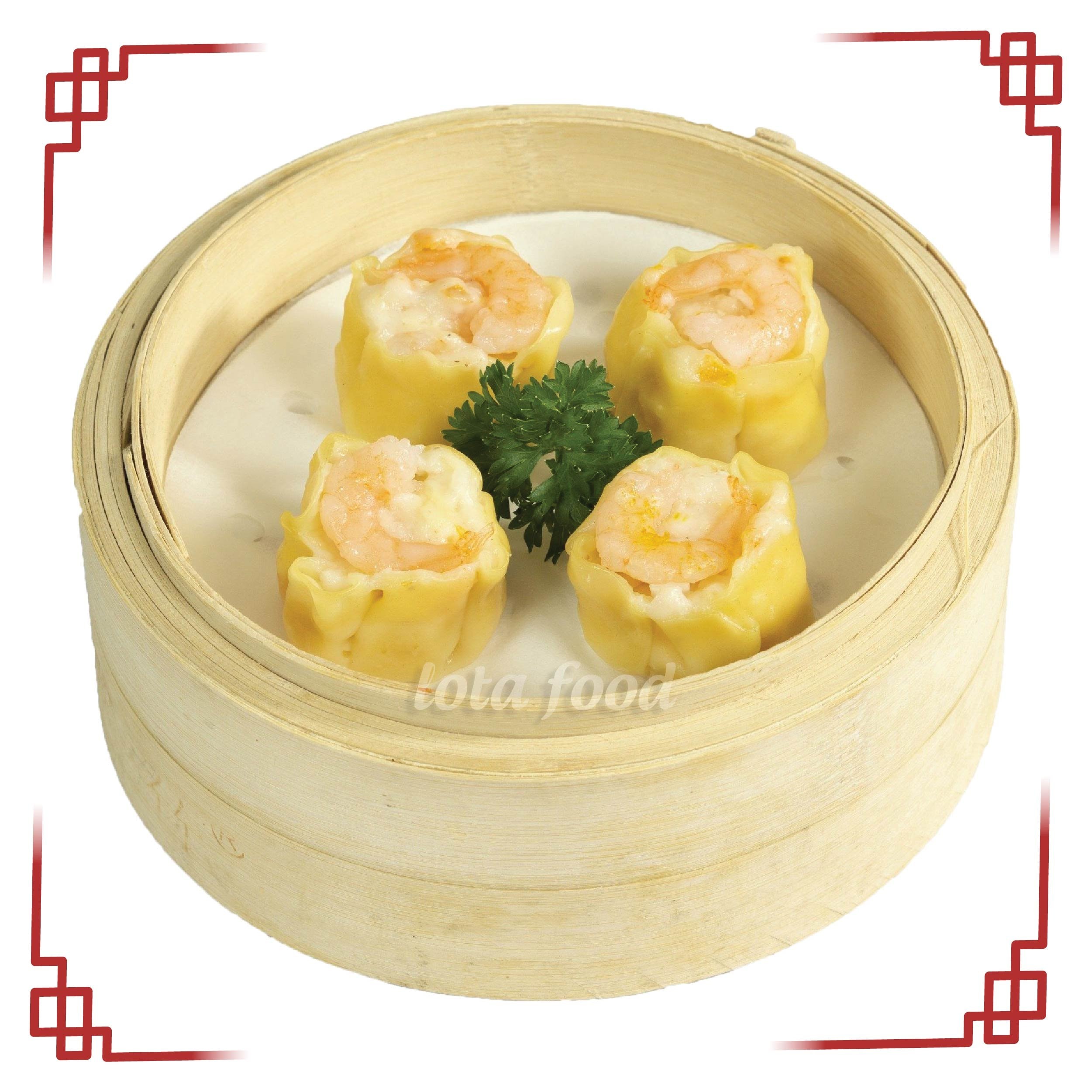 Hình ảnh Xíu mại nhân tôm - 4 viên - Shrimp shaomai - 04 pcs