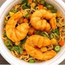 Hình ảnh Mì indomie tôm surimi