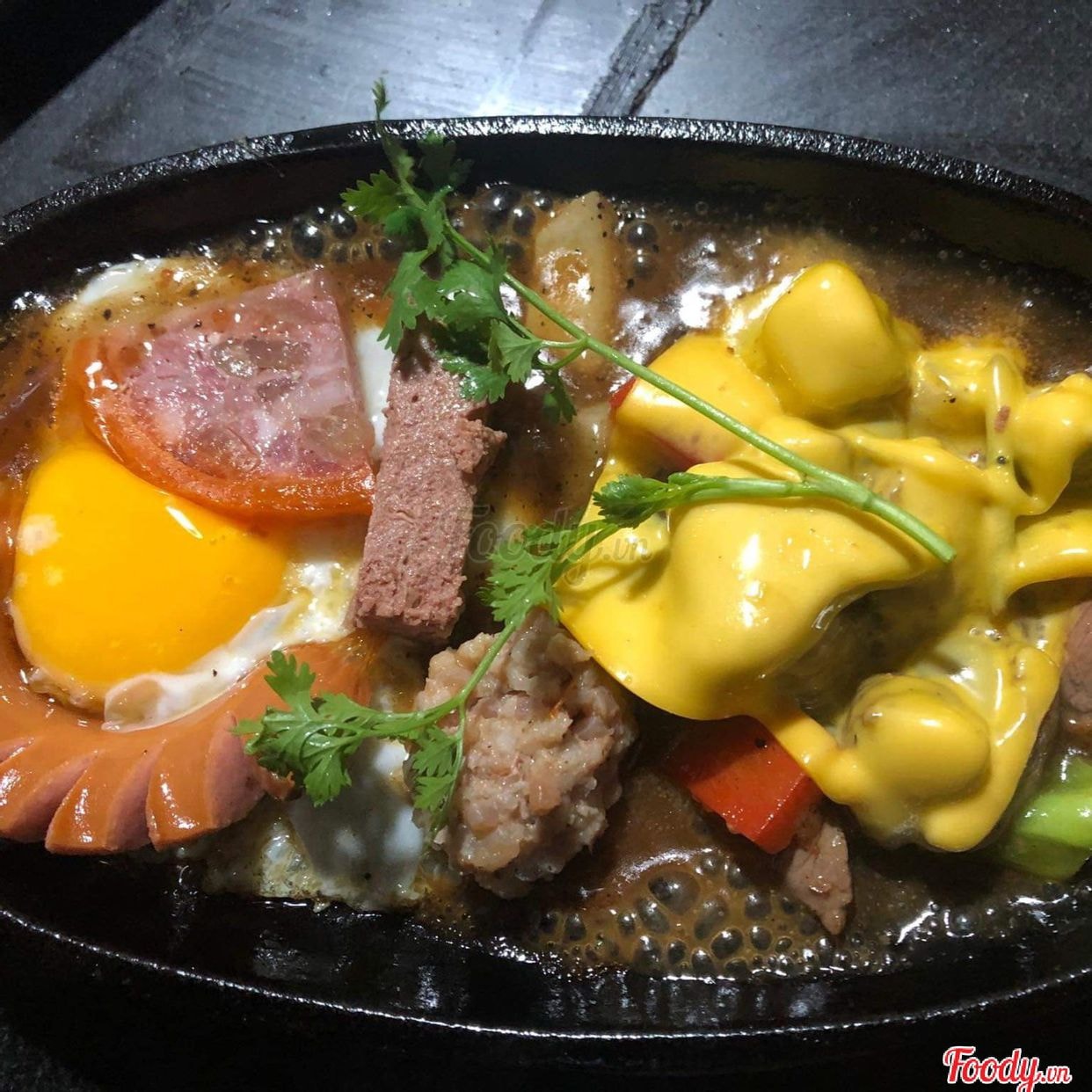 Hình ảnh Bò lúc lắc thập cẩm