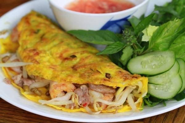 Hình ảnh 1 SUẤT BÁNH XÈO TÔM GÀ (2 CÁI)⭐️