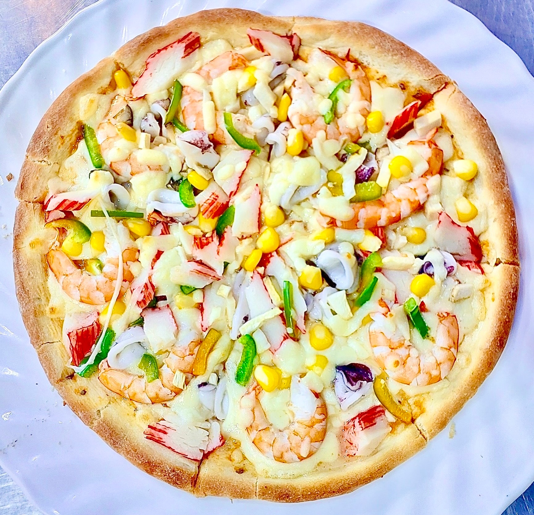 Hình ảnh Pizza Hải sản