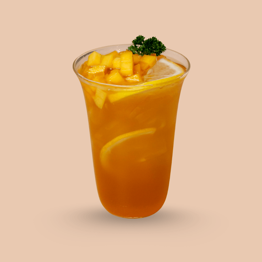 Hình ảnh Trà Xoài Haiwaii Chanh vàng