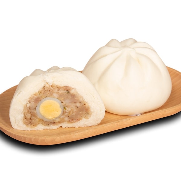 Hình ảnh Bánh bao thịt heo 1 trứng cút