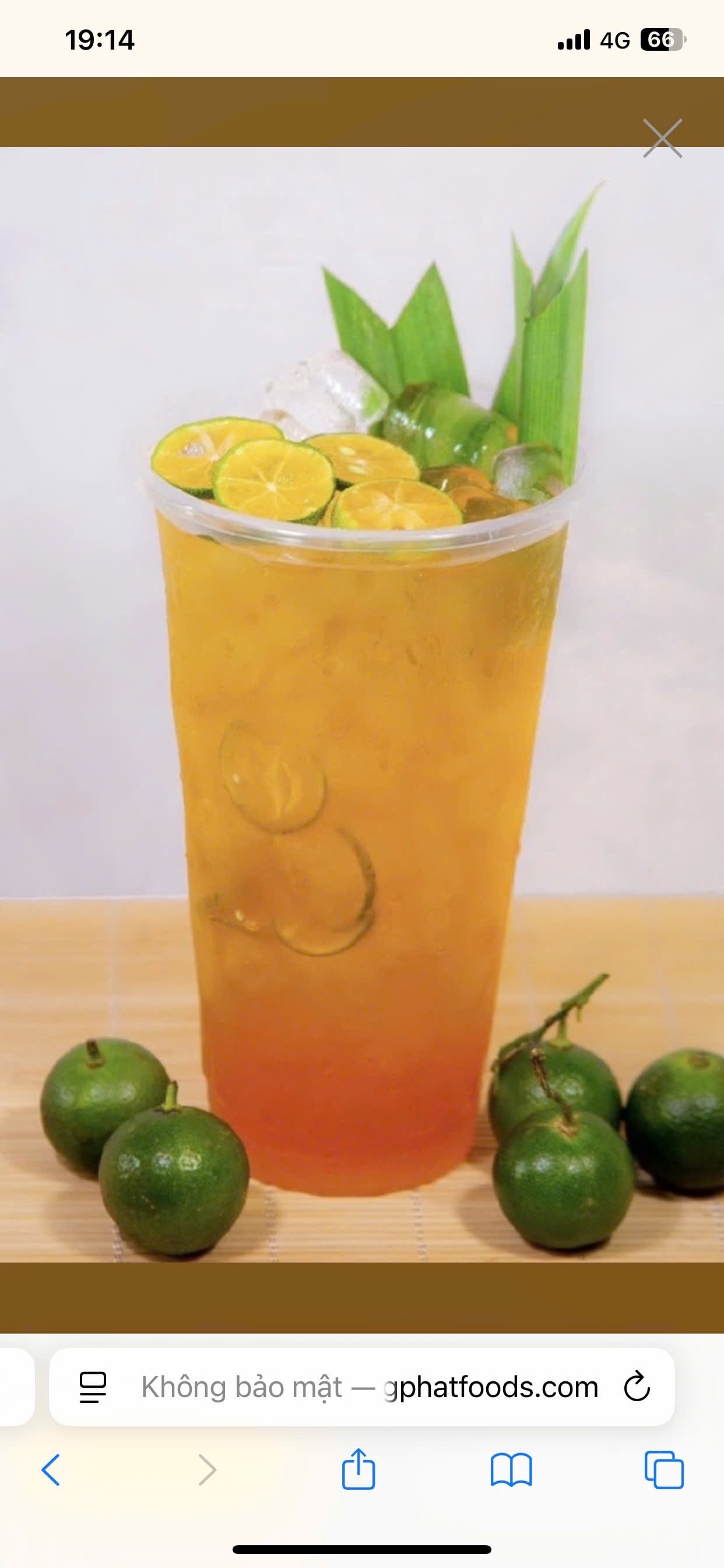 Hình ảnh Trà tắc