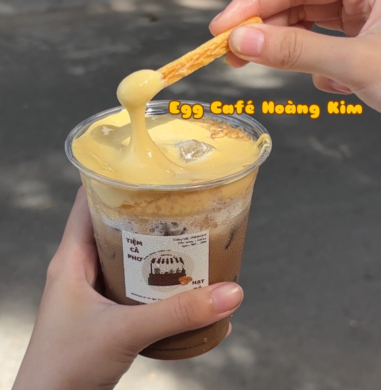 Hình ảnh Cà phê sữa CUSTARD 