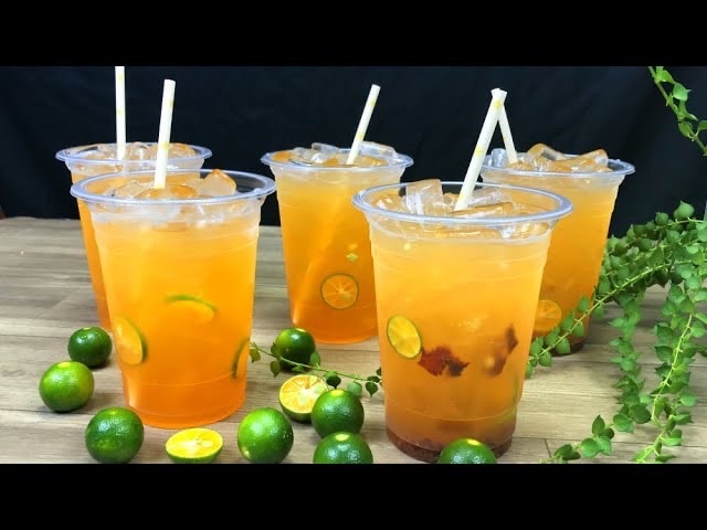 Hình ảnh Trà tắc mật ong ly 1000ml