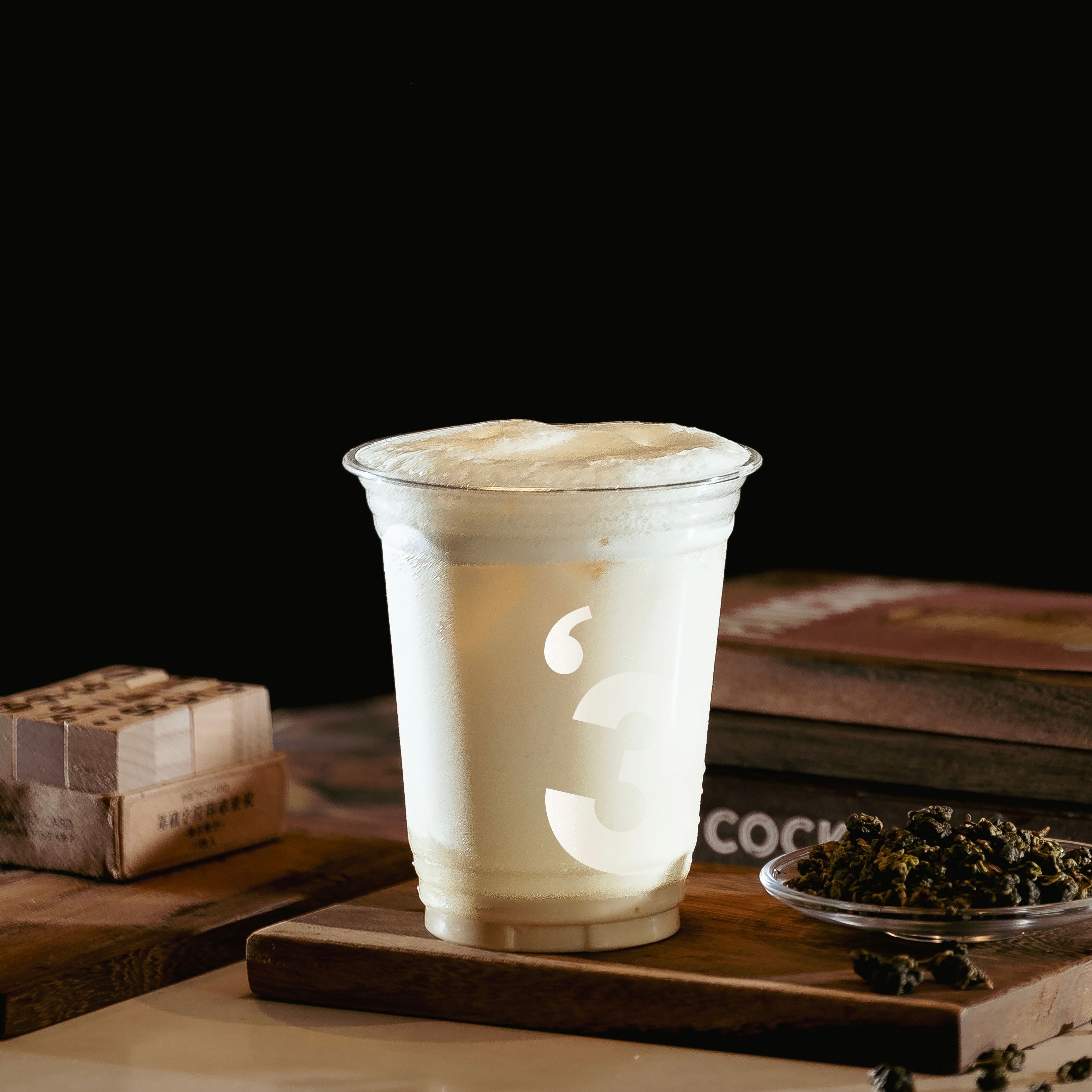 Hình ảnh OOLONG SỮA B'LAO