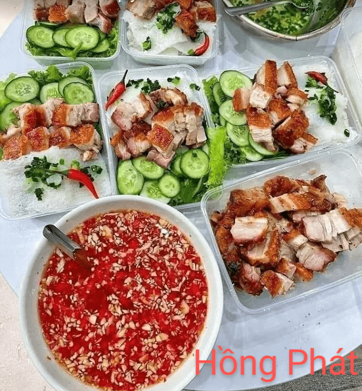 Hình ảnh Bánh hỏi Heo Quay Chả Lụa
