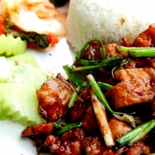 Hình ảnh Cơm Thịt Kho - Món Thêm