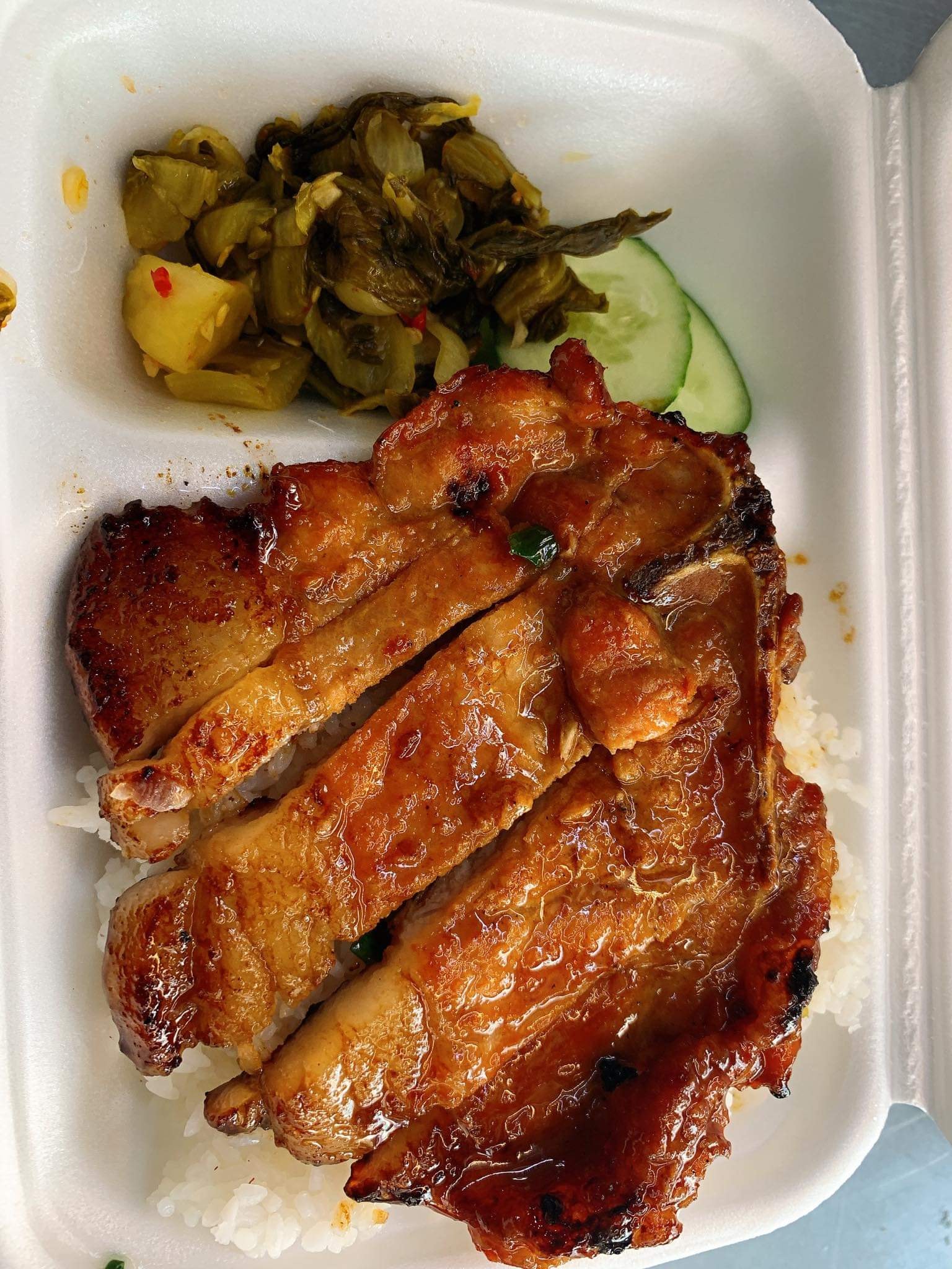 Hình ảnh Sườn thêm - không cơm