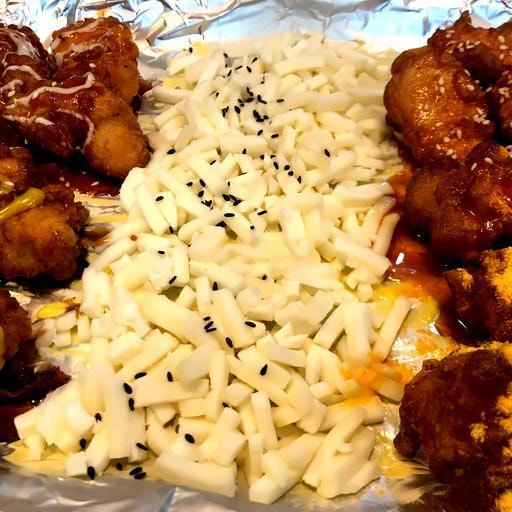 Hình ảnh Chảo gà phô mai 4 vị
