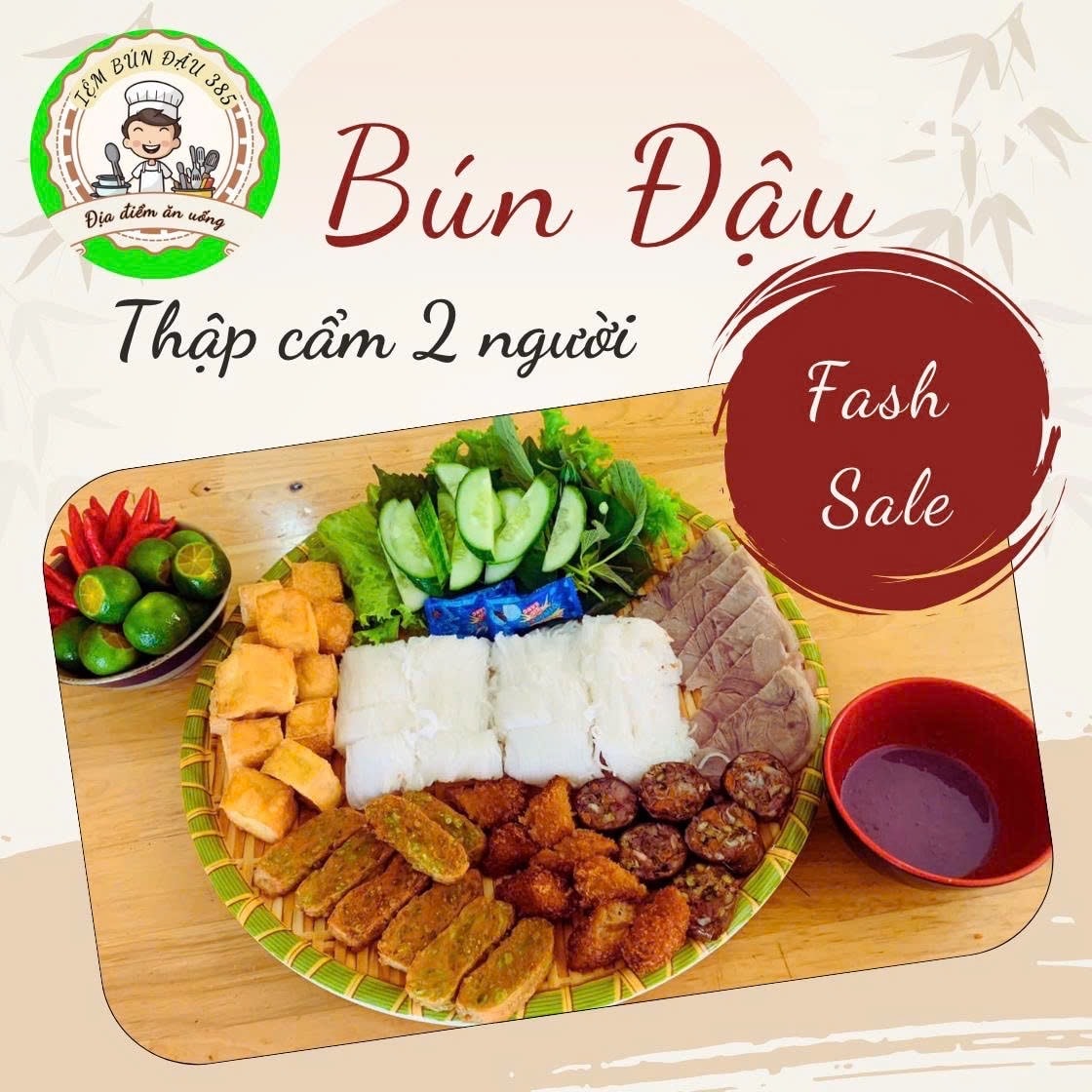 Hình ảnh Bún Đậu Thập Cẩm (2 Người)