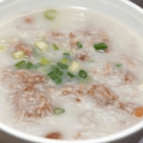 Hình ảnh Cháo Thịt Bằm Tôm Hùm Xây Nhuyễn Hộp Lớn