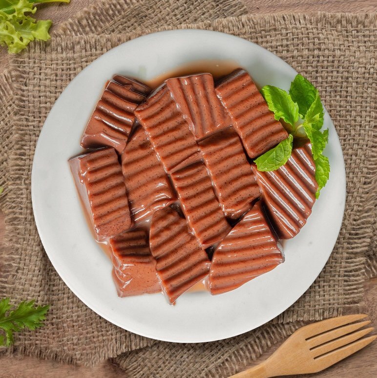 Hình ảnh Pudding socola