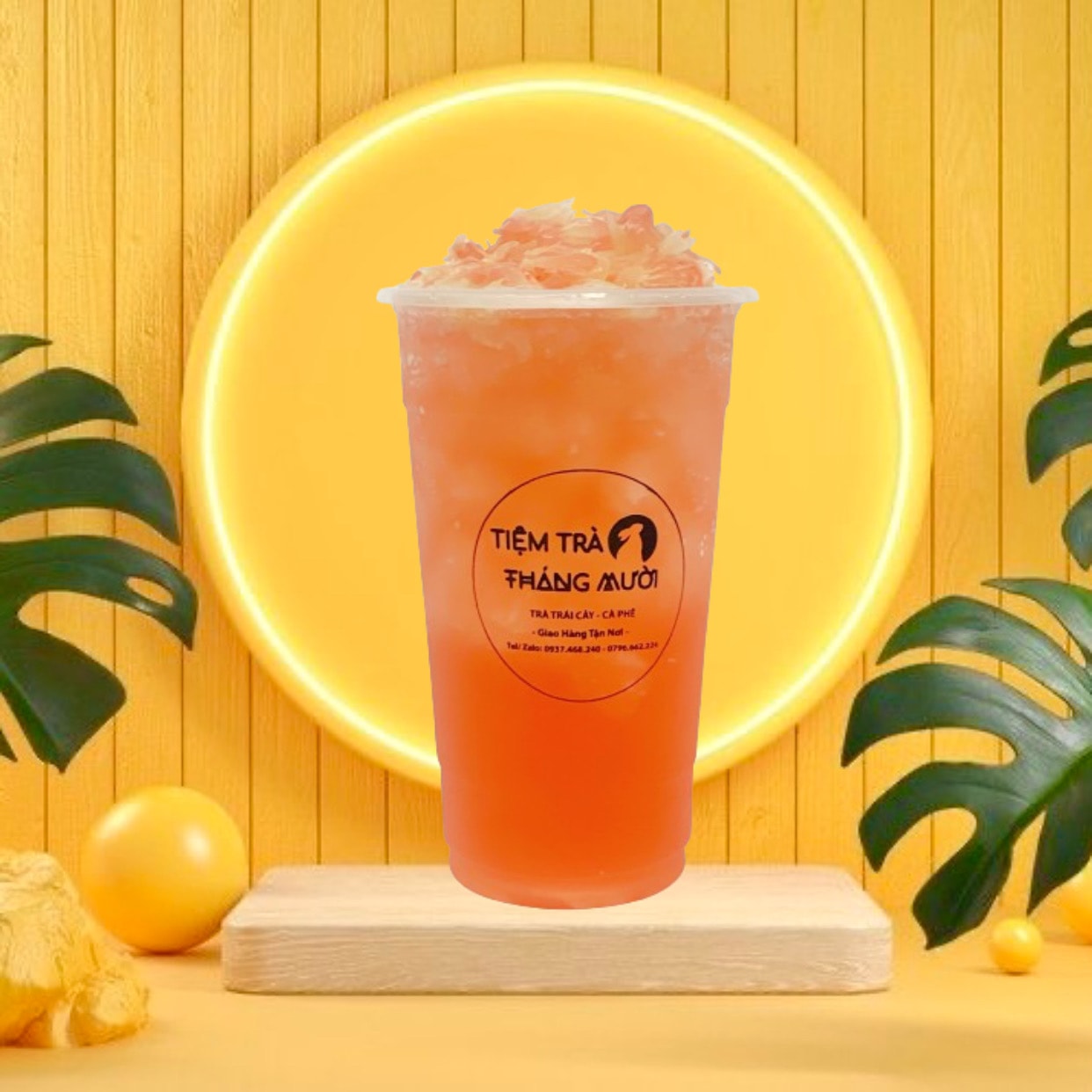 Hình ảnh Trà Bưởi