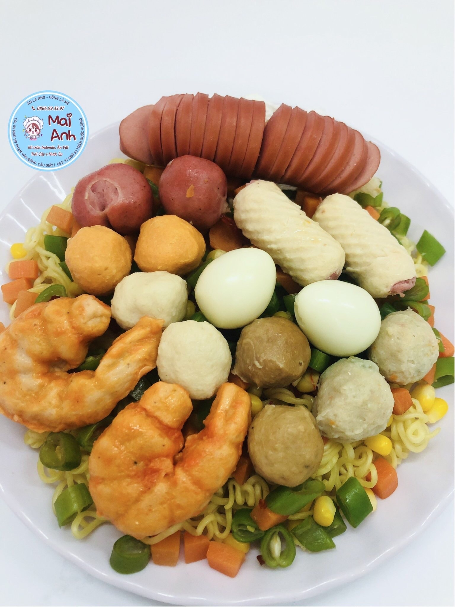 Hình ảnh Mì trộn siêu đặc biệt