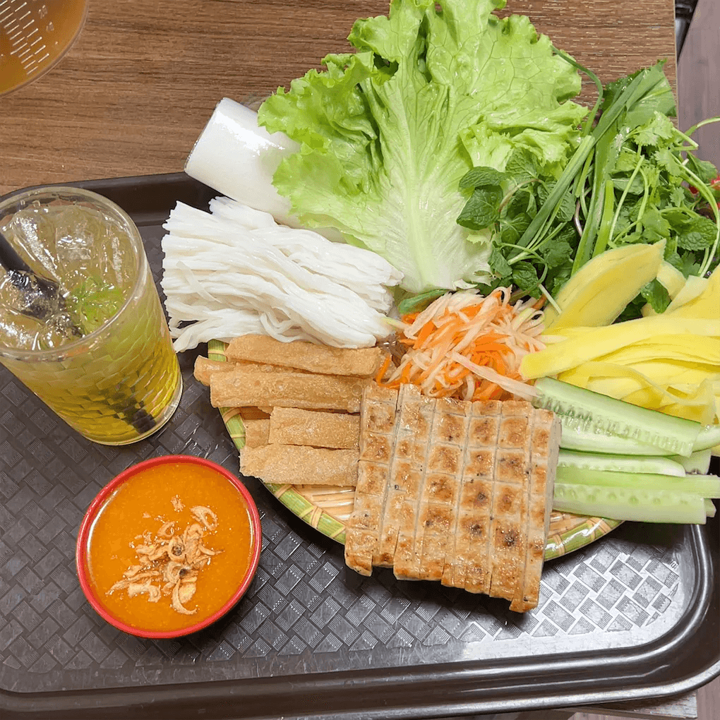 Hình ảnh Nem Nướng Nha Trang - Suất Lớn